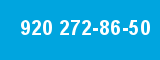 920 272-86-50